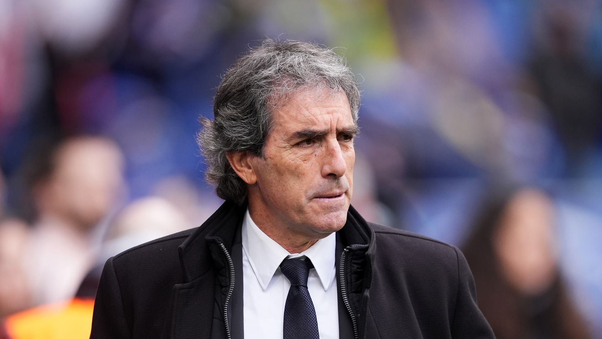 Guillermo Almada durante un partido de LaLiga de España